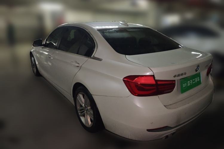 Used BMW 3 Series 2017 320Li Fashion Model Rear Left 45 Deg