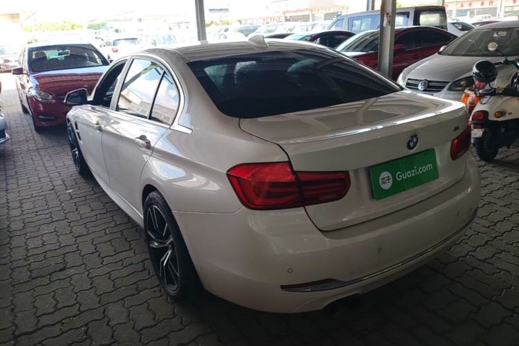 Used BMW 3 Series 2017 320Li Fashion Model Rear Left 45 Deg