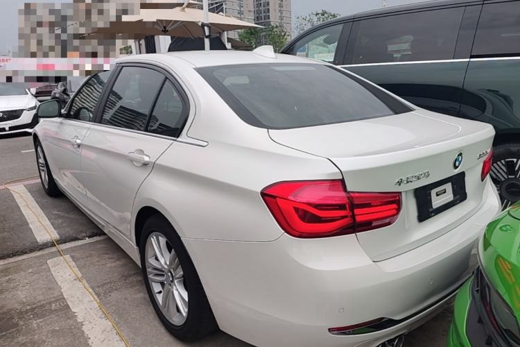 Used BMW 3 Series 2017 320Li Fashion Model Rear Left 45 Deg