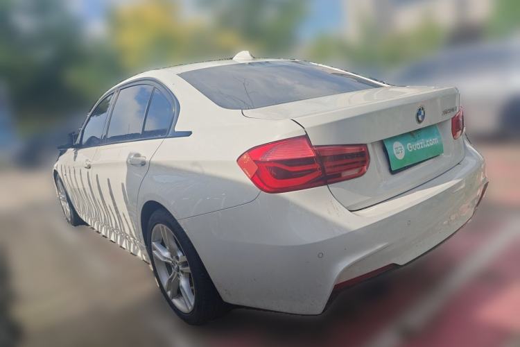 Used BMW 3 Series 2017 320Li M Sport Edition Rear Left 45 Deg