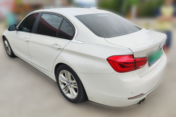 Used BMW 3 Series 2017 320Li Fashion Model Rear Left 45 Deg