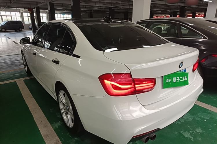 Used BMW 3 Series 2017 320Li M Sport Edition Rear Left 45 Deg