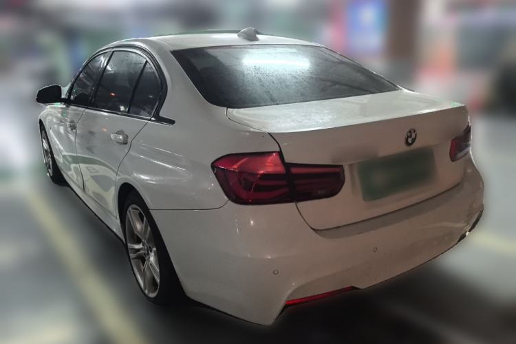 Used BMW 3 Series 2017 320Li M Sport Edition Rear Left 45 Deg