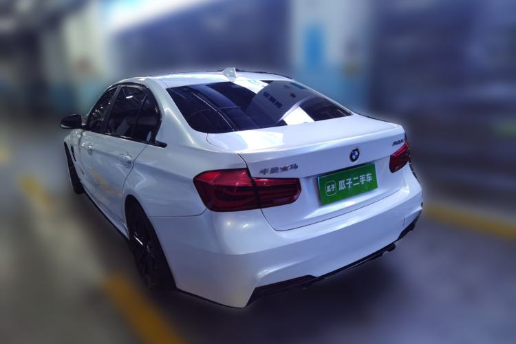 Used BMW 3 Series 2017 320Li Fashion Model Rear Left 45 Deg