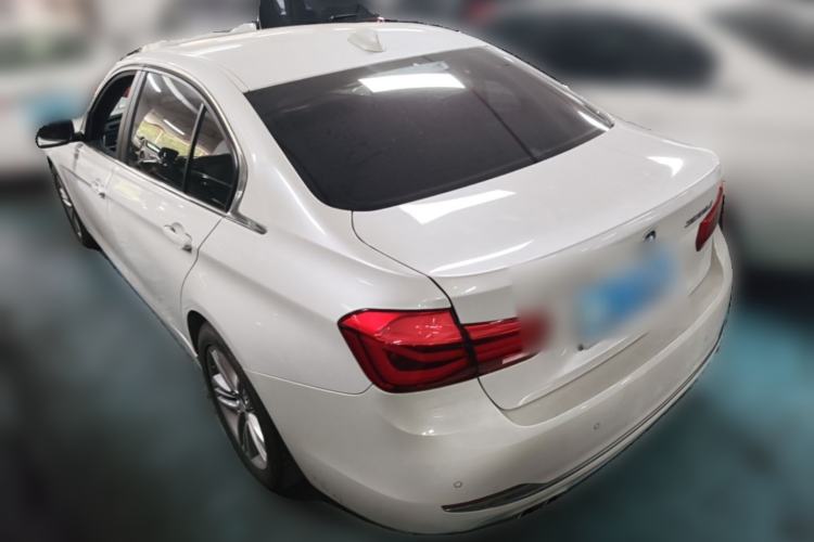 Used BMW 3 Series 2017 320Li Fashion Model Rear Left 45 Deg