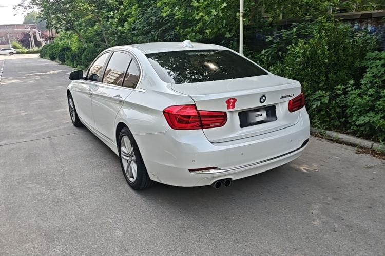 Used BMW 3 Series 2017 320Li Fashion Model Rear Left 45 Deg