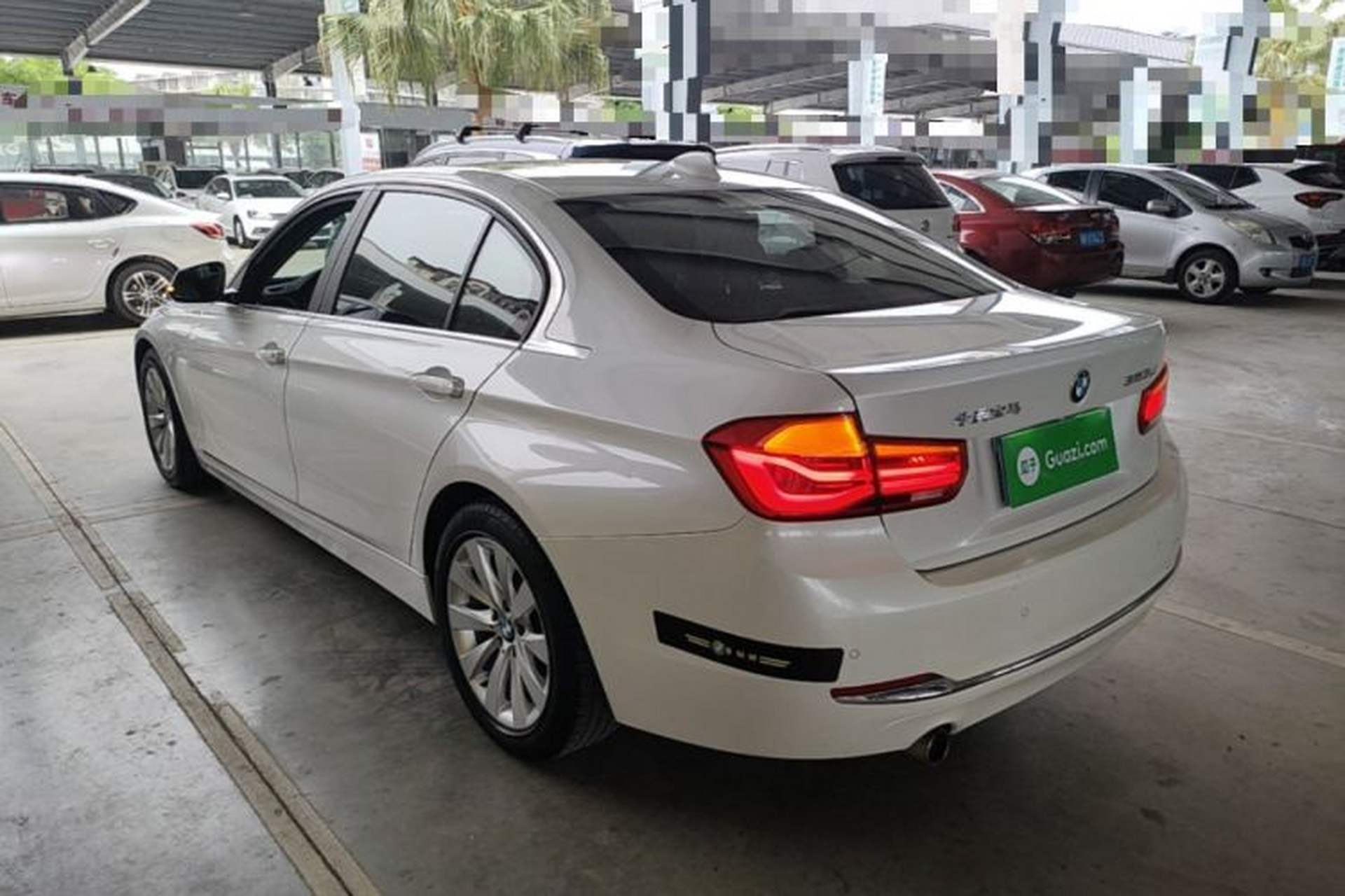 Used BMW 3 Series 2017 318Li Fashion Model Rear Left 45 Deg