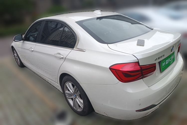 Used BMW 3 Series 2017 320Li Fashion Model Rear Left 45 Deg