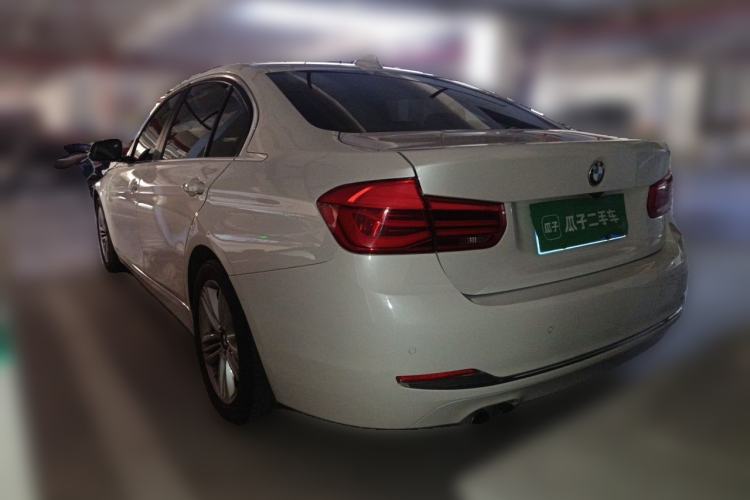 Used BMW 3 Series 2017 320Li Fashion Model Rear Left 45 Deg
