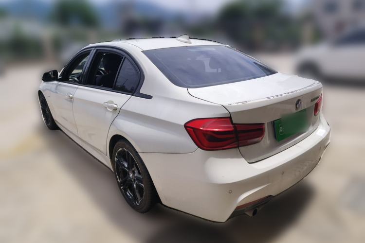 Used BMW 3 Series 2017 320Li M Sport Edition Rear Left 45 Deg