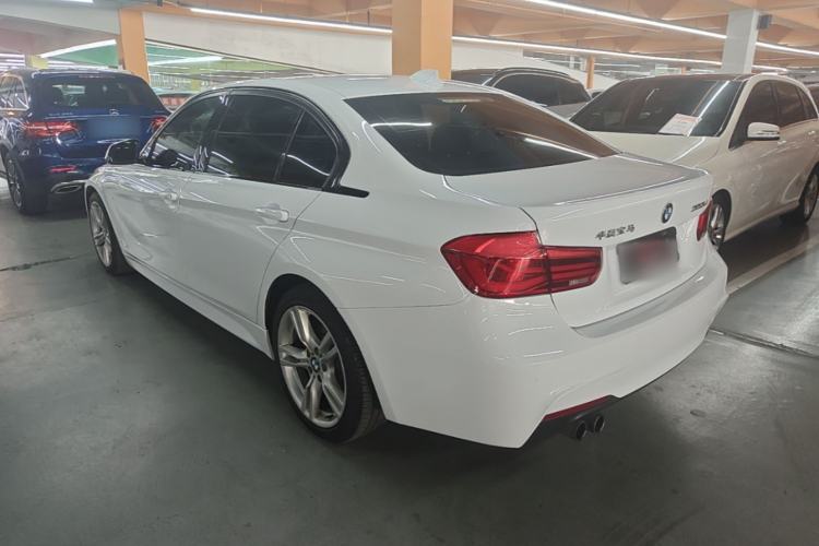 Used BMW 3 Series 2017 320Li M Sport Edition Rear Left 45 Deg