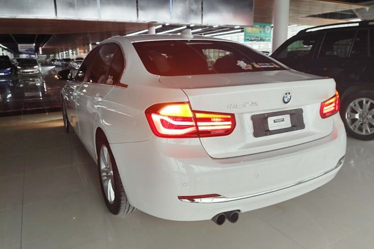 Used BMW 3 Series 2017 320Li Fashion Model Rear Left 45 Deg