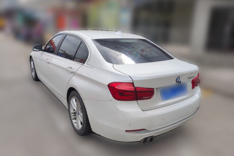 Used BMW 3 Series 2017 320Li Fashion Model Rear Left 45 Deg