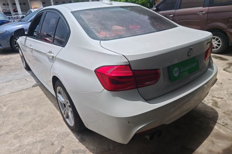 Used BMW 3 Series 2017 320i M Sport Rear Left 45 Deg