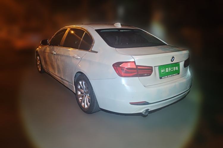 Used BMW 3 Series 2017 318Li Fashion Model Rear Left 45 Deg