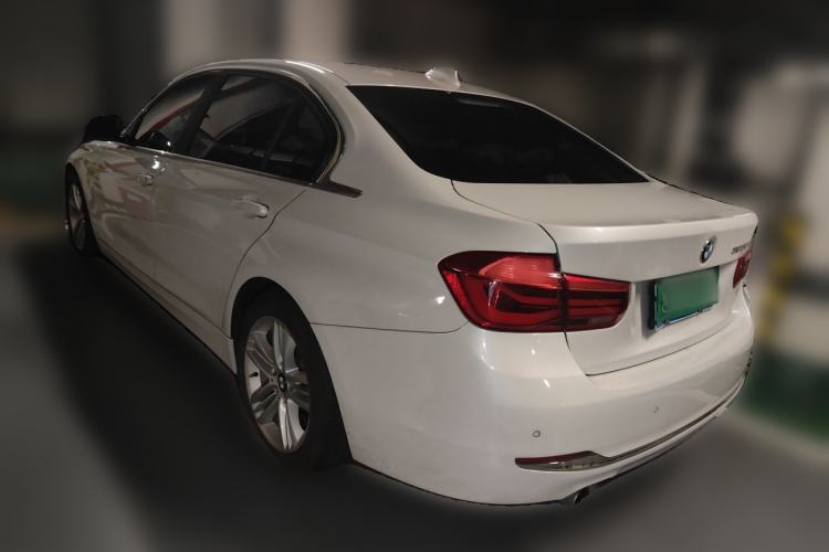 Used BMW 3 Series 2017 320Li Fashion Model Rear Left 45 Deg