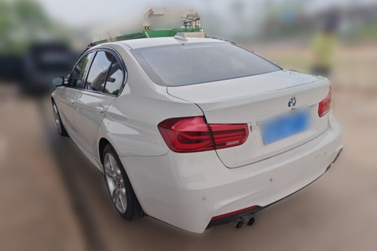 Used BMW 3 Series 2017 320i M Sport Rear Left 45 Deg