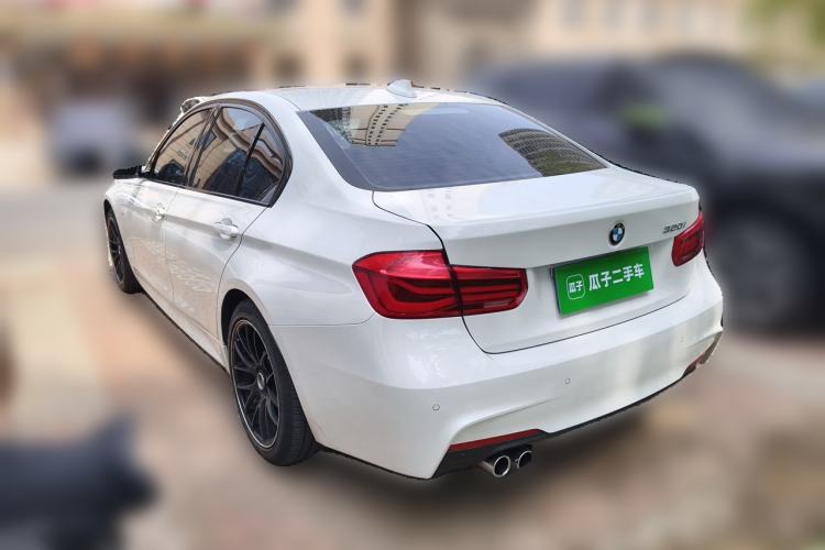 Used BMW 3 Series 2017 320i M Sport Rear Left 45 Deg