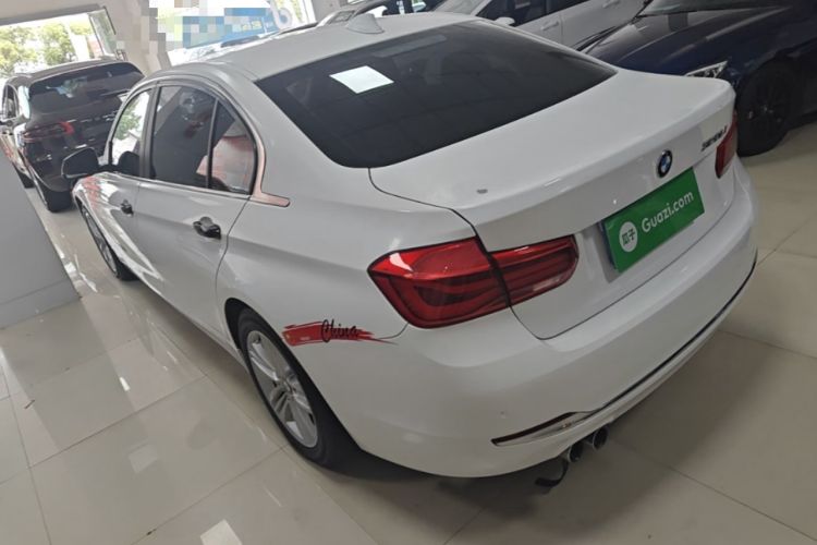 Used BMW 3 Series 2017 320Li Fashion Model Rear Left 45 Deg