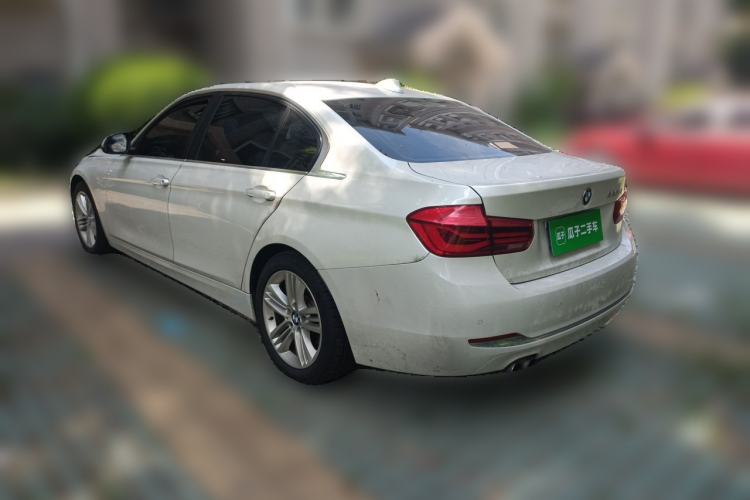 Used BMW 3 Series 2017 320Li Fashion Model Rear Left 45 Deg