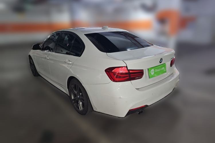 Used BMW 3 Series 2017 320i M Sport Rear Left 45 Deg