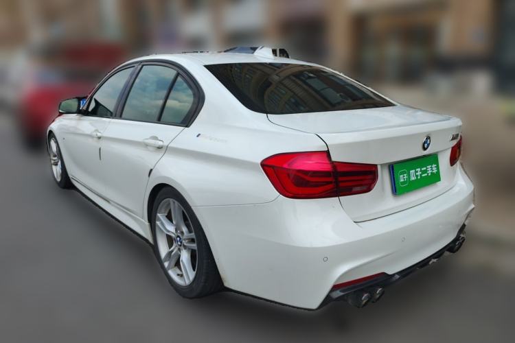 Used BMW 3 Series 2017 320i M Sport Rear Left 45 Deg