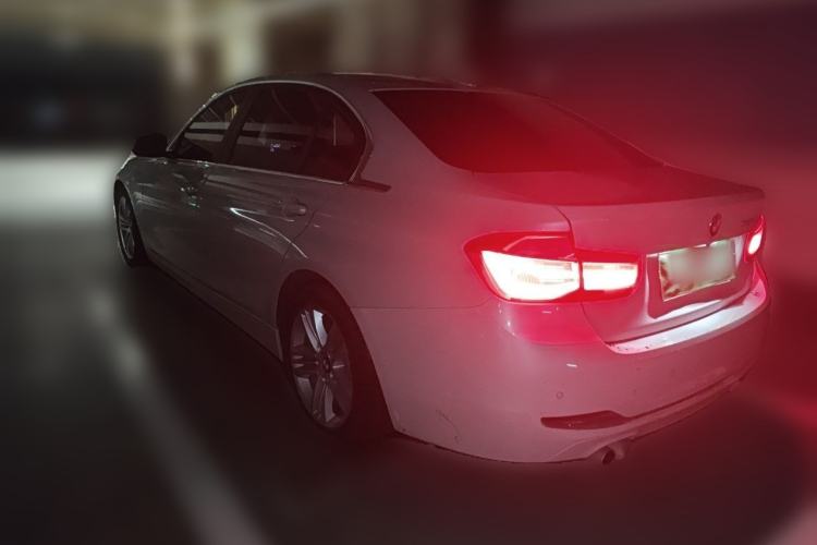 Used BMW 3 Series 2017 320Li Fashion Model Rear Left 45 Deg