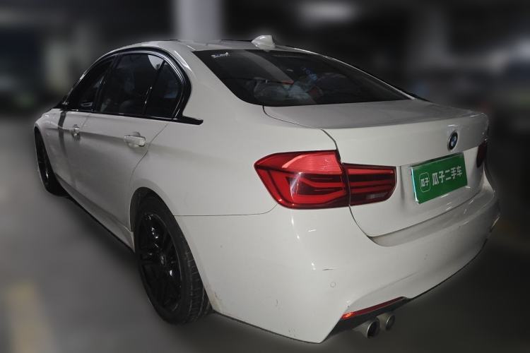 Used BMW 3 Series 2017 320Li M Sport Edition Rear Left 45 Deg