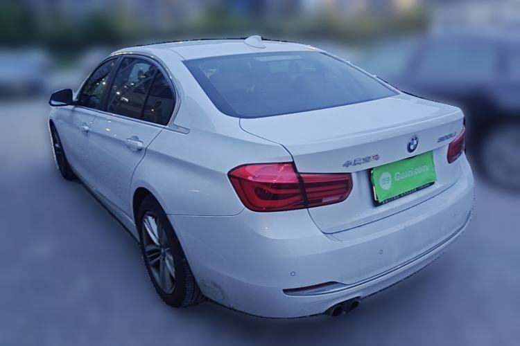 Used BMW 3 Series 2017 320Li Fashion Model Rear Left 45 Deg