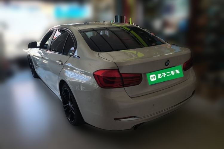 Used BMW 3 Series 2017 320Li Fashion Model Rear Left 45 Deg