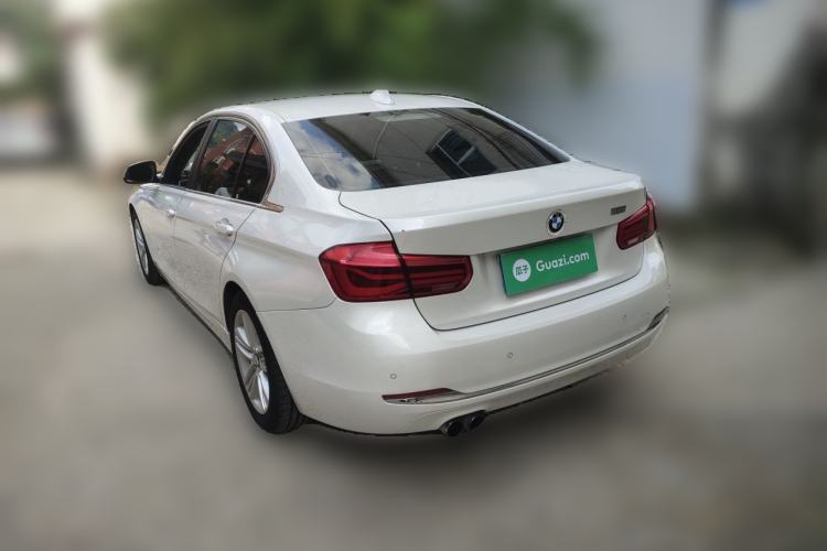 Used BMW 3 Series 2017 320Li Fashion Model Rear Left 45 Deg