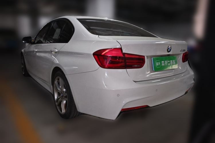 Used BMW 3 Series 2017 320i M Sport Rear Left 45 Deg