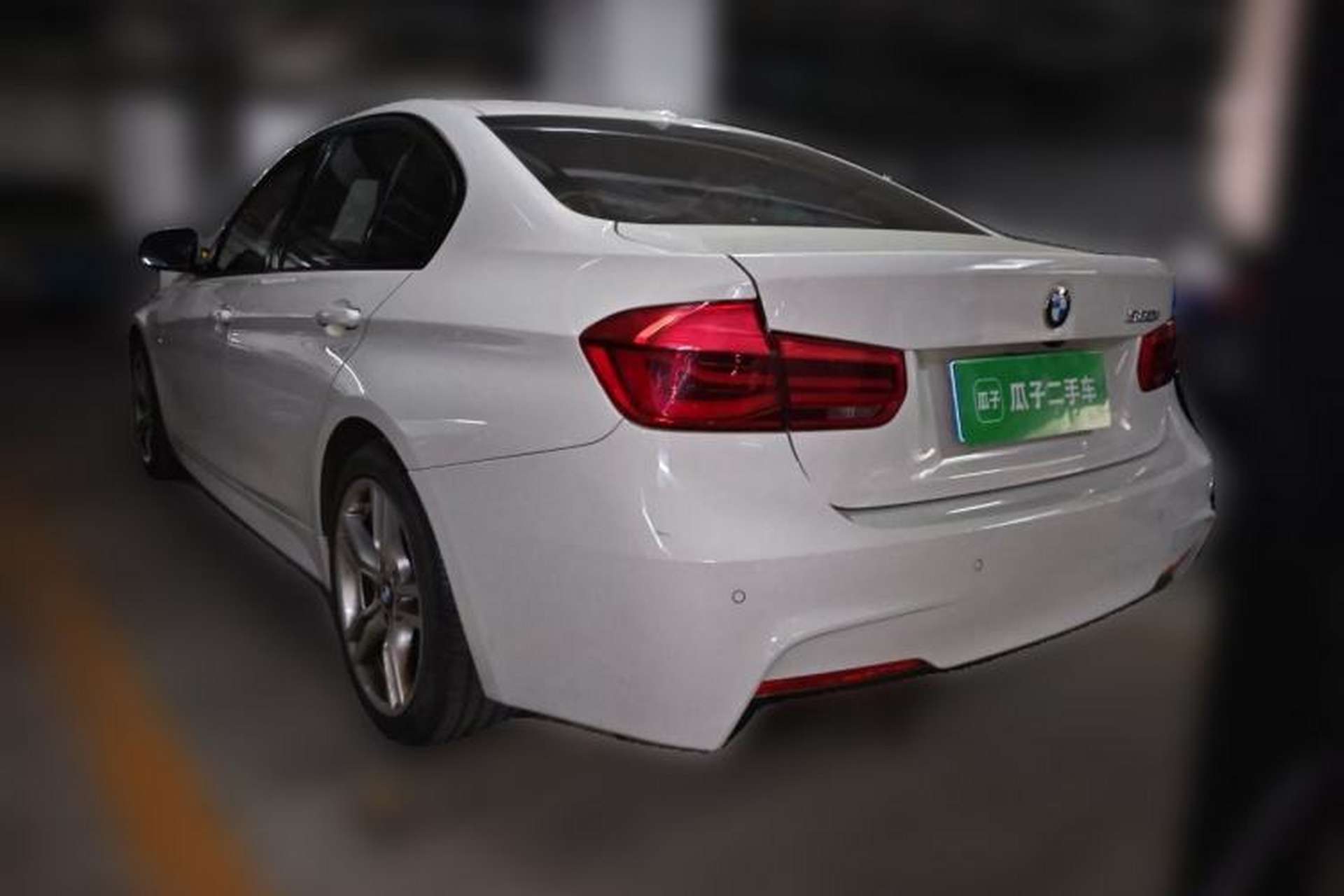 Used BMW 3 Series 2017 320i M Sport Rear Left 45 Deg