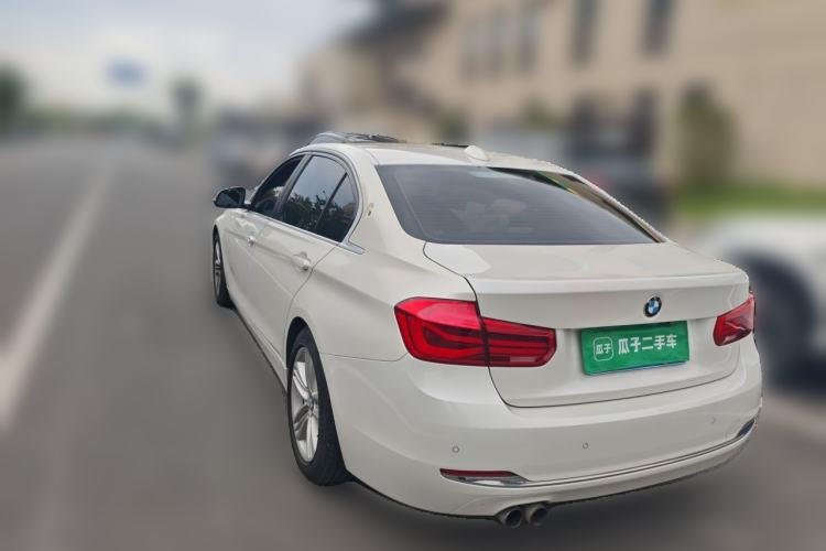 Used BMW 3 Series 2017 320Li Fashion Model Rear Left 45 Deg
