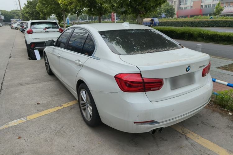 Used BMW 3 Series 2017 320Li Fashion Model Rear Left 45 Deg