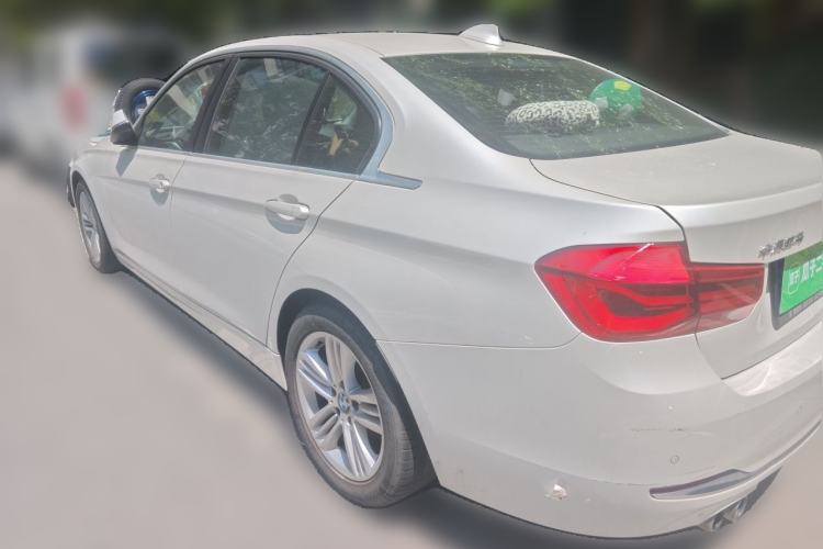 Used BMW 3 Series 2017 320Li Fashion Model Rear Left 45 Deg