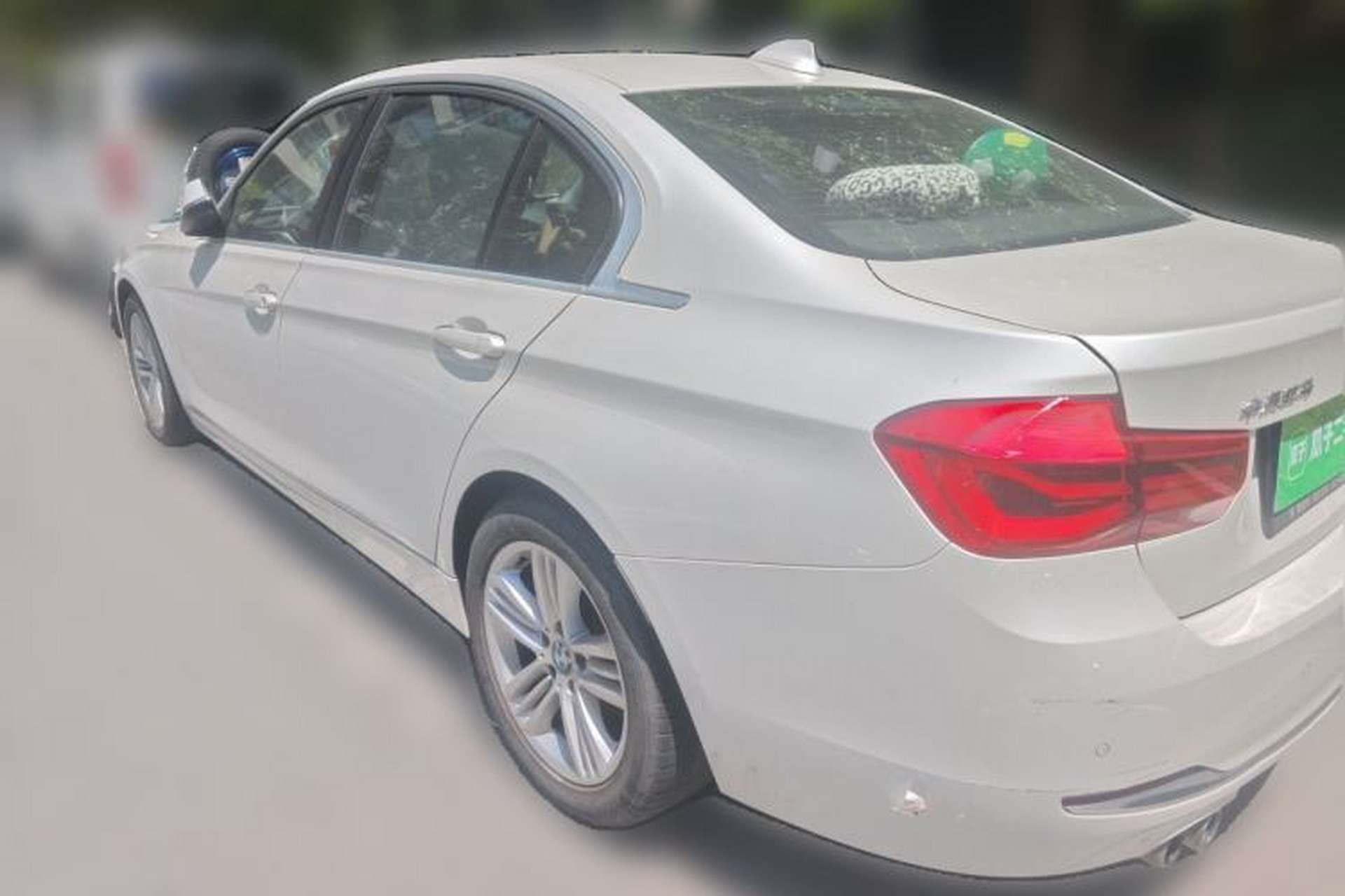 Used BMW 3 Series 2017 320Li Fashion Model Rear Left 45 Deg