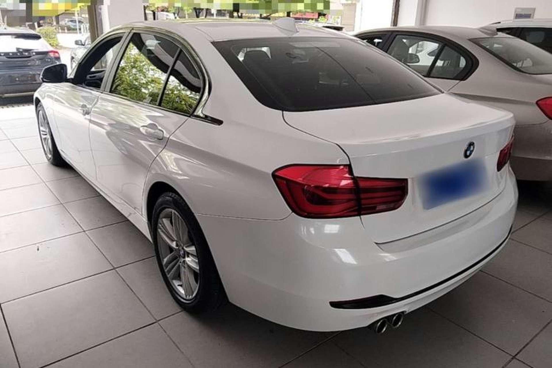 Used BMW 3 Series 2017 320Li Fashion Model Rear Left 45 Deg