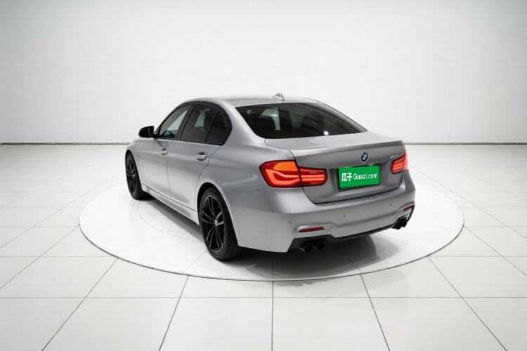 Used BMW 3 Series 2017 320Li M Sport Edition Rear Left 45 Deg