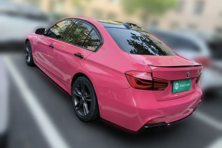 Used BMW 3 Series 2017 320i M Sport Rear Left 45 Deg
