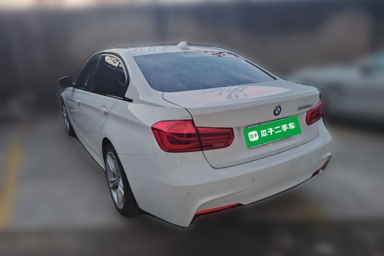 Used BMW 3 Series 2017 320Li M Sport Edition Rear Left 45 Deg