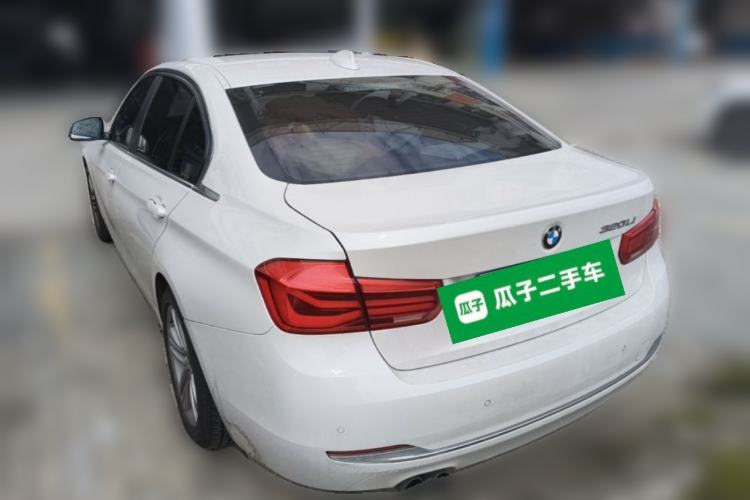 Used BMW 3 Series 2017 320Li Fashion Model Rear Left 45 Deg
