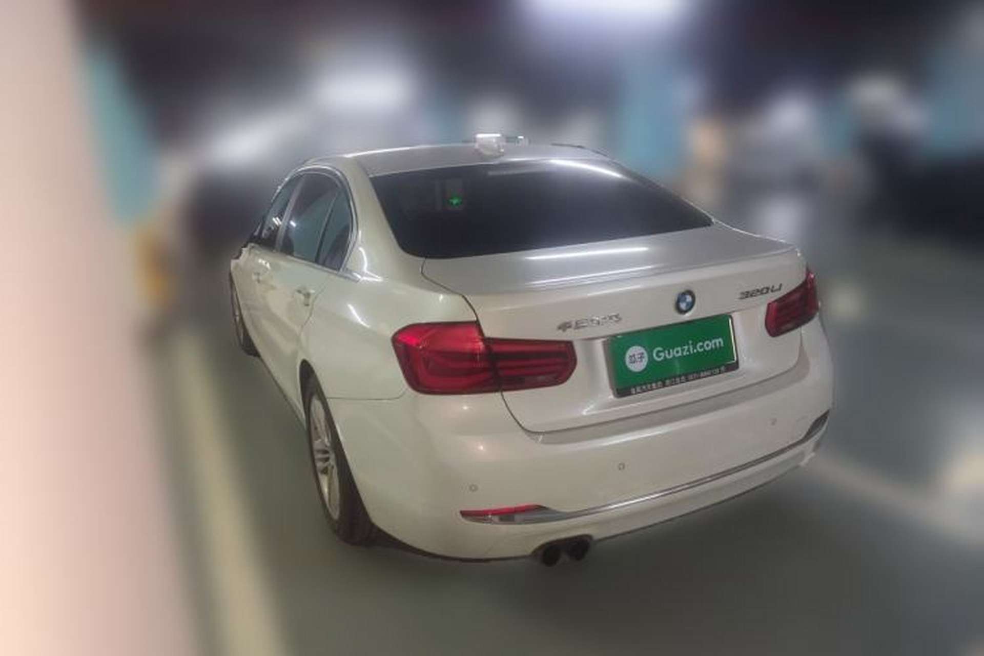 Used BMW 3 Series 2017 320Li Fashion Model Rear Left 45 Deg