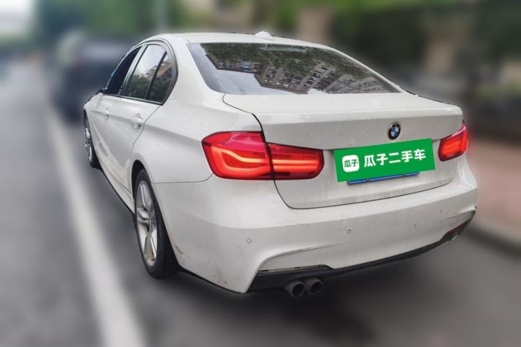 Used BMW 3 Series 2017 320i M Sport Rear Left 45 Deg