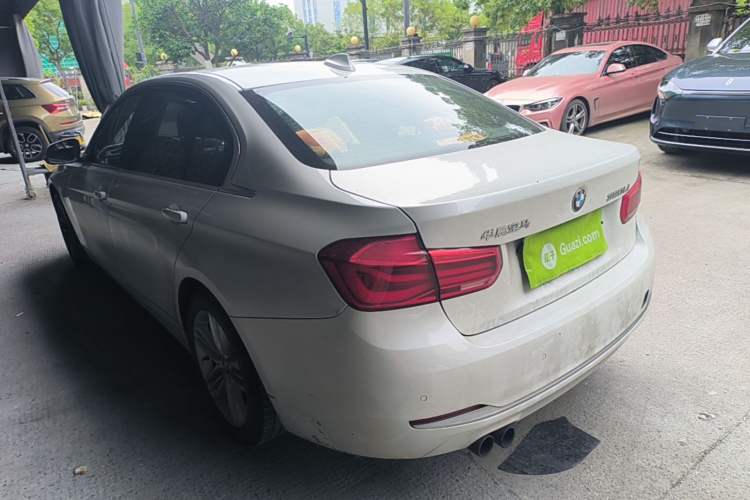 Used BMW 3 Series 2017 320Li Fashion Model Rear Left 45 Deg