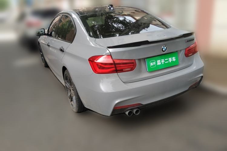 Used BMW 3 Series 2017 320i M Sport Rear Left 45 Deg