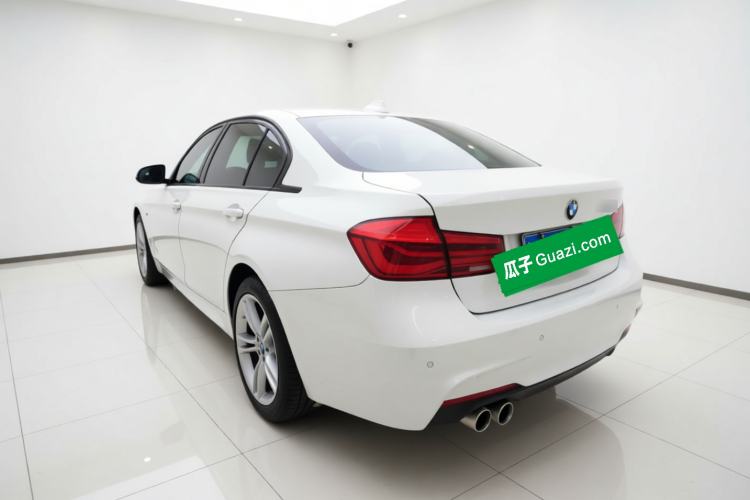 Used BMW 3 Series 2017 320Li M Sport Edition Rear Left 45 Deg