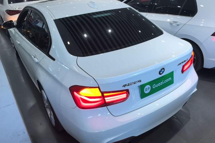 Used BMW 3 Series 2017 320Li M Sport Edition Rear Left 45 Deg