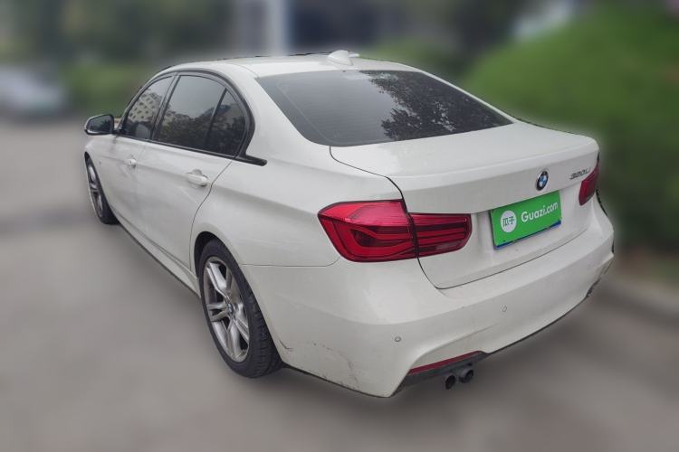 Used BMW 3 Series 2017 320Li M Sport Edition Rear Left 45 Deg