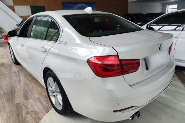 Used BMW 3 Series 2017 320Li Fashion Model Rear Left 45 Deg
